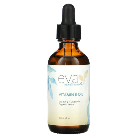 Eva Naturals, Vitamin E Oil, 2 oz (60 ml) - Supply Center USA