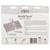 Apex, MediChest, Vitamin and Medication Organizer - Supply Center USA