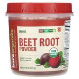 BareOrganics, Organic Beet Root Powder, 8 oz (227 g) - Supply Center USA