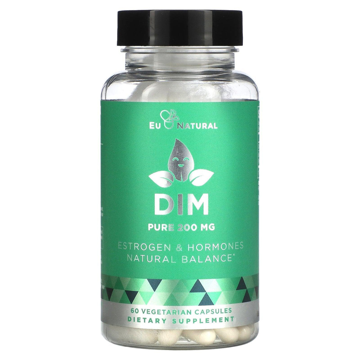 Eu Natural, DIM, 200 mg, 60 Vegetarian Capsules - Supply Center USA