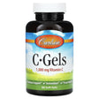 Carlson, C-Gels, Vitamin C, 1,000 mg, 60 Soft Gels - Supply Center USA