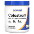 Nutricost, Colostrum, Unflavored, 3 g, 8 oz (227 g) - Supply Center USA