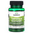 Swanson, Turmeric & Bromelain, 60 Capsules - Supply Center USA