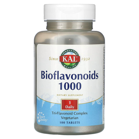 KAL, Bioflavonoids 1,000, 100 Tablets - Supply Center USA