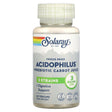 Solaray, Freeze Dried Acidophilus + Prebiotic Carrot Juice, 3 Billion CFU, 60 VegCaps - Supply Center USA