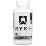 Ryse Supps, Test, Lean Mass + Libido, 120 Gelatin Capsules - Supply Center USA