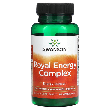 Swanson, Royal Energy Complex, 60 Veggie Caps - Supply Center USA