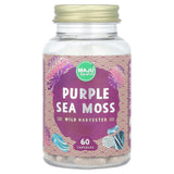 Maju Superfoods, Purple Sea Moss , 60 Capsules - Supply Center USA