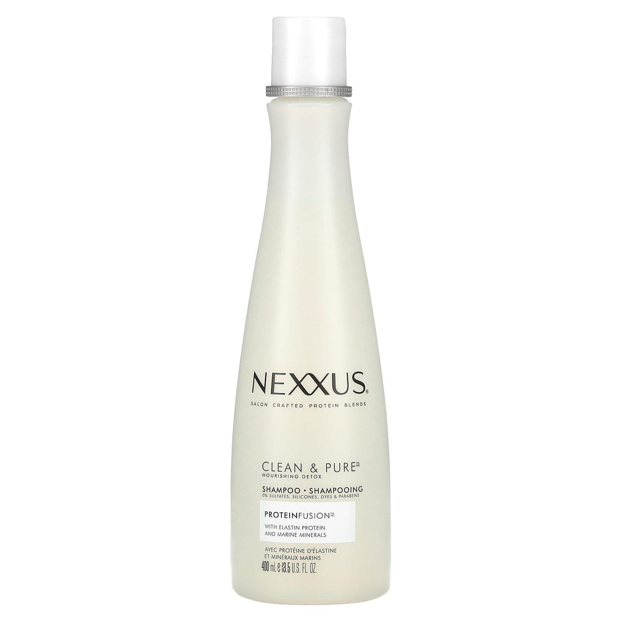 Nexxus, Clean & Pure Nourishing Detox Shampoo, 13.5 fl oz (400 ml) - Supply Center USA