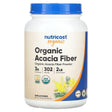 Nutricost, Organic, Organic Acacia Fiber Powder, Unflavored, 2 lbs (907 g) - Supply Center USA