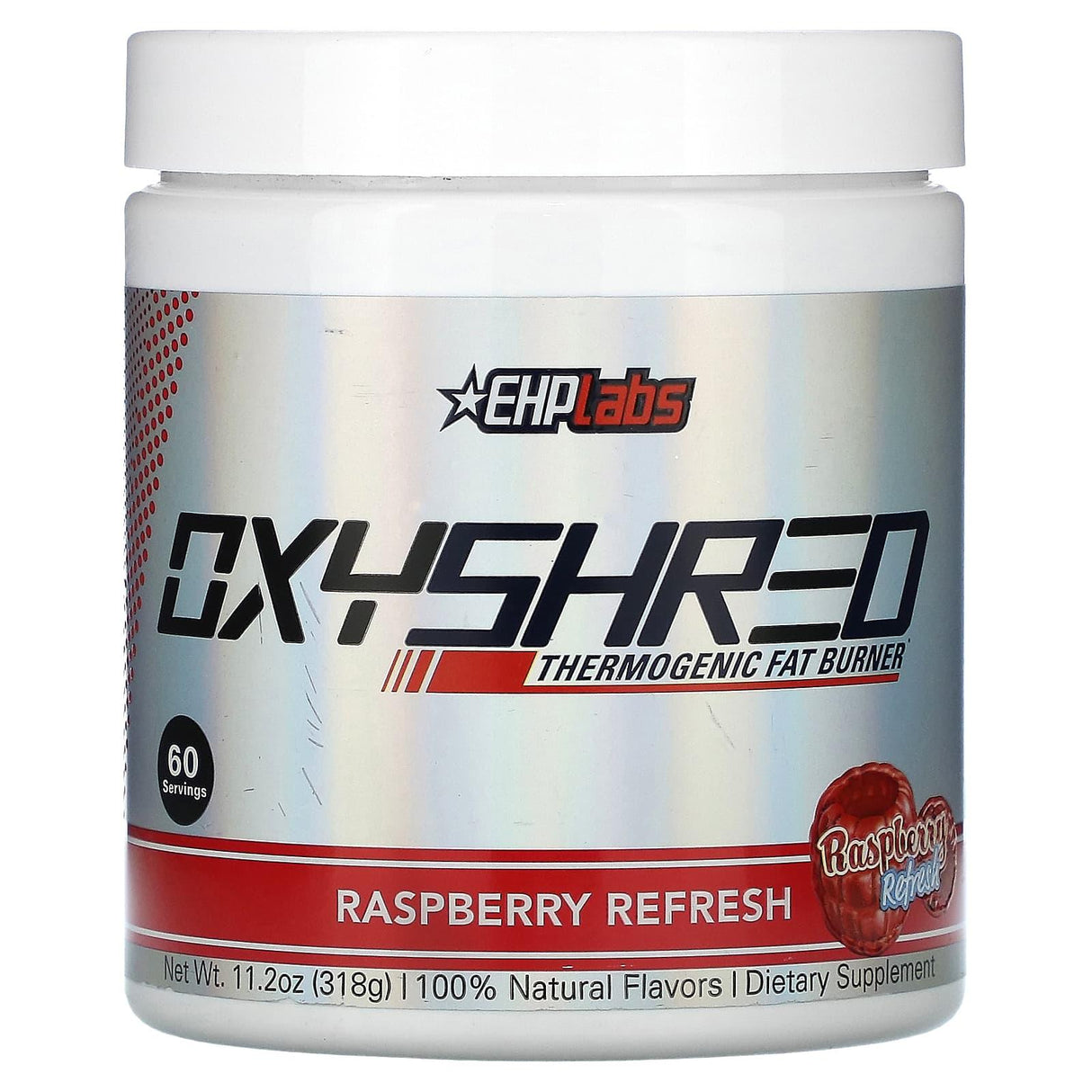 EHPlabs, Oxyshred Thermogenic Fat Burner, Cosmic Blast, Strawberry, 10.16 oz (288 g) - Supply Center USA