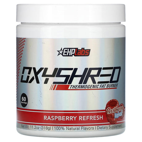 EHPlabs, Oxyshred Thermogenic Fat Burner, Cosmic Blast, Strawberry, 10.16 oz (288 g) - Supply Center USA