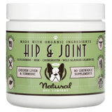 Natural Dog Company, Hip & Joint, All Ages, Chicken Liver & Turmeric, 90 Chewables, 10 oz (284 g) - Supply Center USA