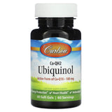 Carlson, Co-QH2 Ubiquinol, 100 mg, 60 Soft Gels - Supply Center USA