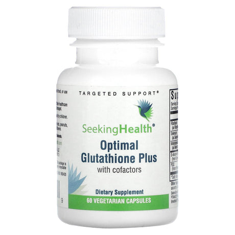 Seeking Health, Optimal Glutathione Plus, 60 Vegetarian Capsules - Supply Center USA