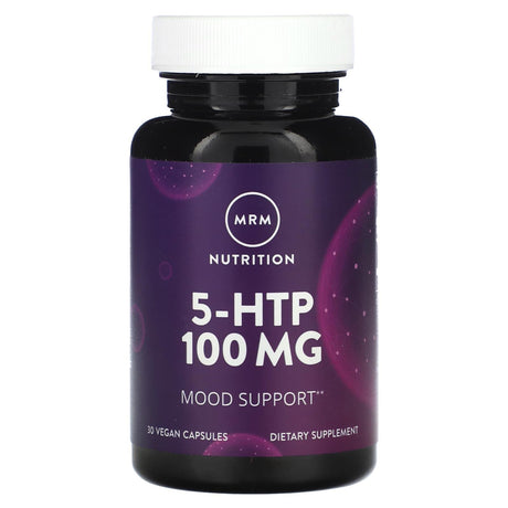 MRM Nutrition, 5-HTP, 100 mg, 30 Vegan Capsules - Supply Center USA