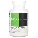 DaVinci Laboratories of Vermont, Magnesium Citrate, 90 Capsules - Supply Center USA