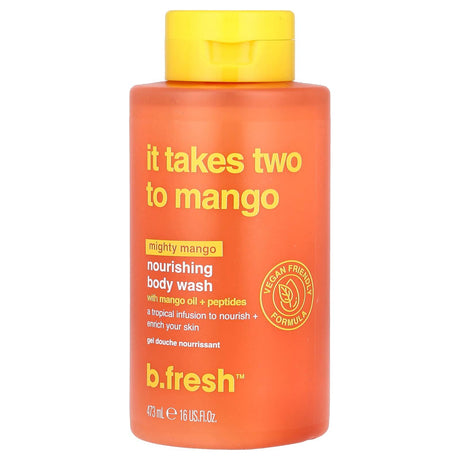 b.fresh, It Takes Two To Mango, Mighty Mango, 16 fl oz (473 ml) - Supply Center USA