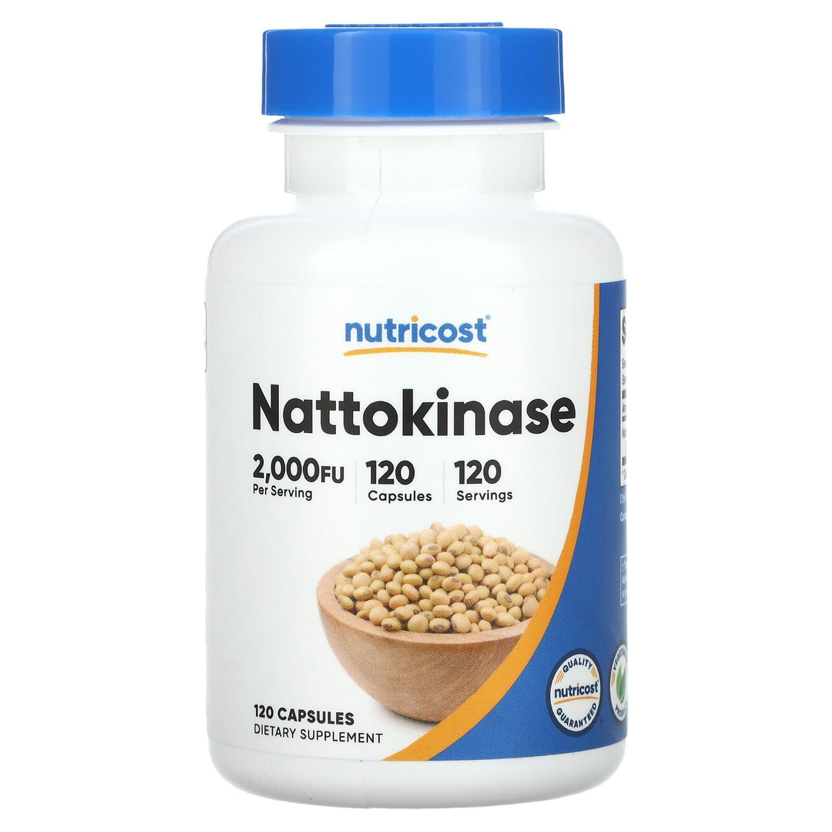 Nutricost, Nattokinase, 2,000 FU, 120 Capsules - Supply Center USA