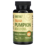 Deva, Vegan Pumpkin Seed Oil, 90 Vegan Caps - Supply Center USA