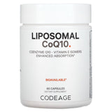 Codeage, Liposomal CoQ10, 60 Capsules - Supply Center USA