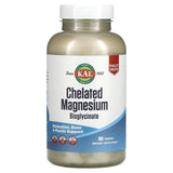 KAL, Chelated Magnesium Bisglycinate, 180 Tablets - Supply Center USA