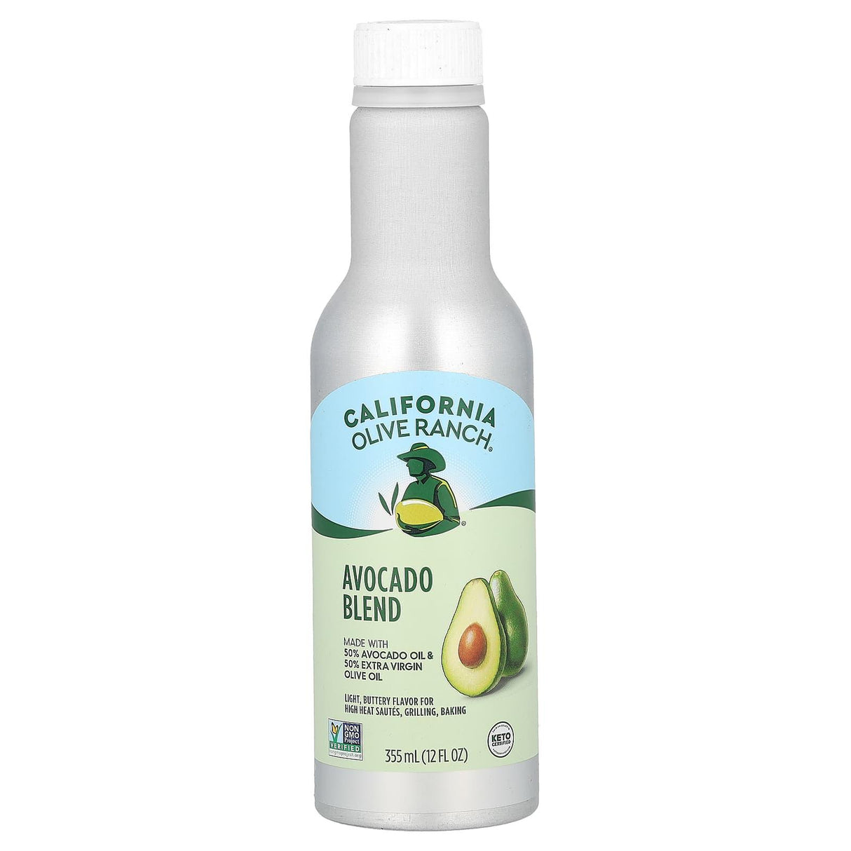 California Olive Ranch, Avocado Blend, 12 fl oz (355 ml) - Supply Center USA