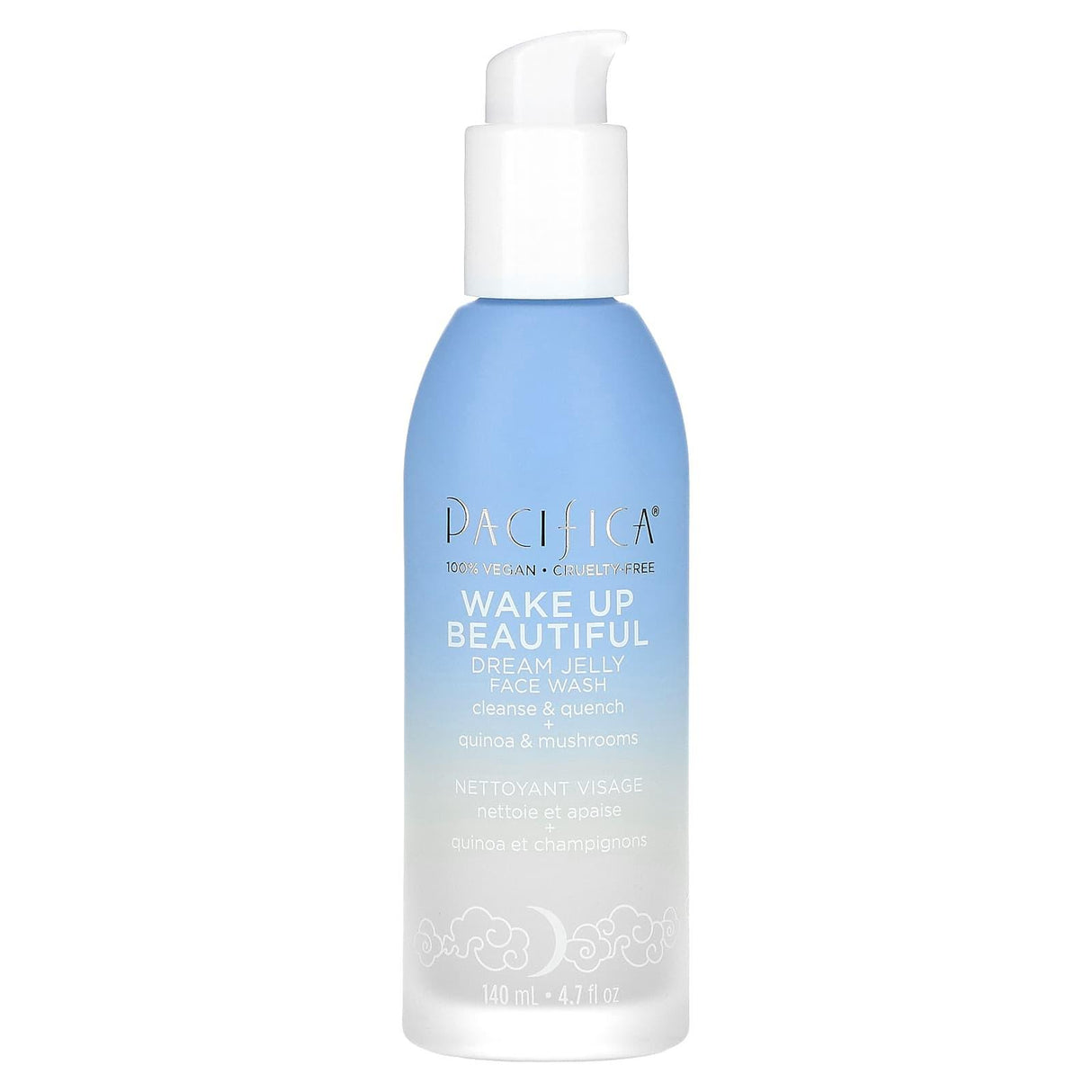 Pacifica, Wake Up Beautiful, Dream Jelly Face Wash, 4.7 fl oz (140 ml) - Supply Center USA