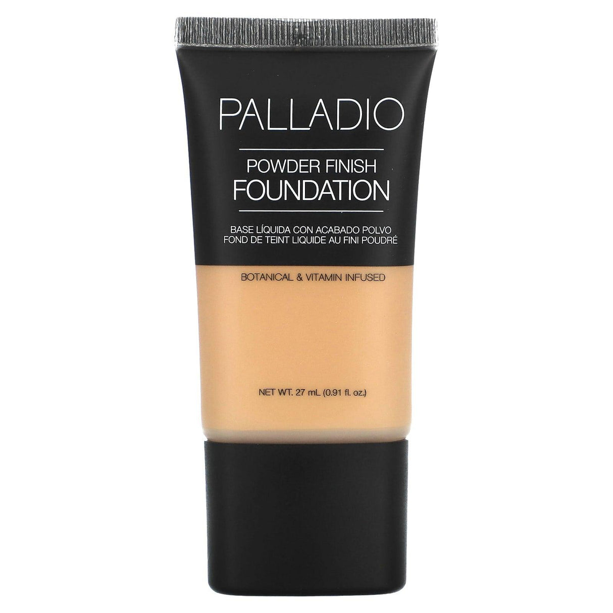 Palladio, Powder Finish Foundation, Honey PFS05, 0.91 fl oz (27 ml) - Supply Center USA