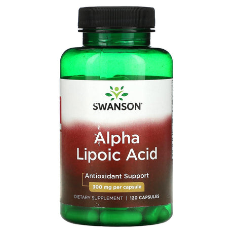 Swanson, Alpha Lipoic Acid, 100 mg, 120 Capsules - Supply Center USA