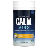 Natural Vitality, CALM Mind, Magnesium Supplement with L-Theanine Drink Mix, Honey Vanilla, 6 oz (168 g) - Supply Center USA