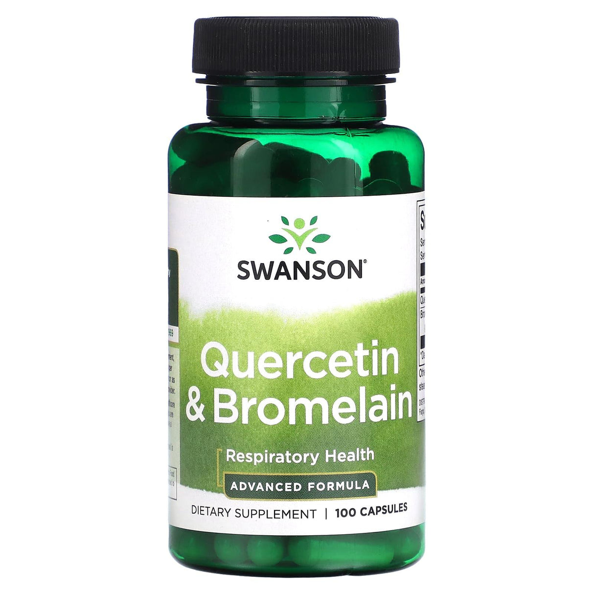 Swanson, Quercetin & Bromelain, 100 Capsules - Supply Center USA