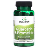 Swanson, Quercetin & Bromelain, 100 Capsules - Supply Center USA