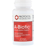 Protocol for Life Balance, A-Biotic, Immune System Support, 60 Softgels - Supply Center USA