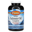 Carlson, Norwegian Salmon Oil Complete, 240 Soft Gels - Supply Center USA