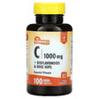 Sundance Vitamins, Vitamin C + Bioflavonoids & Rose Hips, 100 Coated Caplets - Supply Center USA