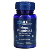 Life Extension, Mega Vitamin K2, 30 Capsules - Supply Center USA