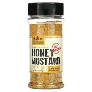 The Spice Lab, Country Style Honey Mustard, 6 oz (170 g) - HealthCentralUSA