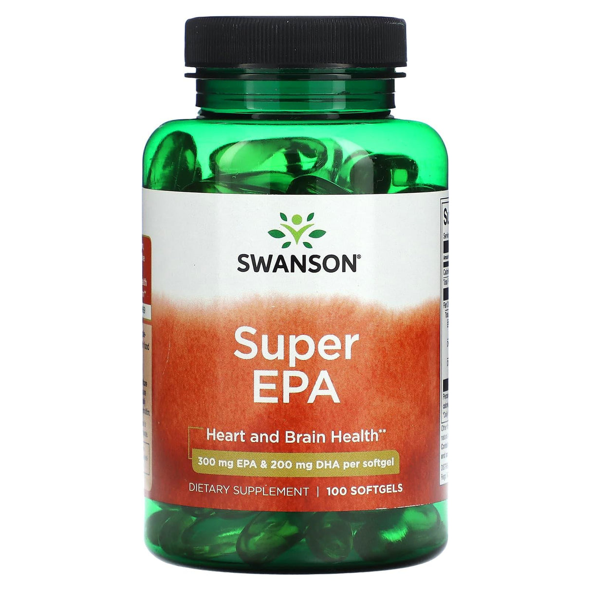 Swanson, Super EPA, 100 Softgels - Supply Center USA