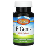 Carlson, E Gems, 400 IU (268 mg), 200 Soft Gels - Supply Center USA