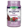 Nature's Truth, Sleep Melatonin, Mixed Berry, 5 mg, 60 Vegan Gummies - Supply Center USA