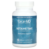 BrainMD, Betaine TMG, 60 Vegan Capsules - Supply Center USA