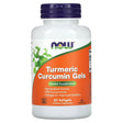 NOW Foods, Turmeric Curcumin Gels, 60 Softgels - Supply Center USA