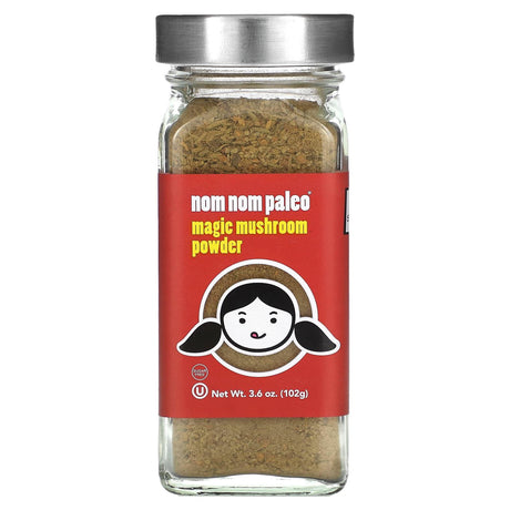 Nom Nom Paleo, Magic Mushroom Powder, 3.6 oz (102 g) - Supply Center USA