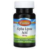 Carlson, Alpha Lipoic Acid, 300 mg, 90 Tablets - Supply Center USA