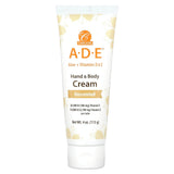 Carlson, A-D-E Hand & Body Cream, Unscented, 2 oz (56 g) - Supply Center USA