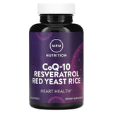 MRM Nutrition, CoQ-10 Resveratrol Red Yeast Rice, 60 Softgels - Supply Center USA