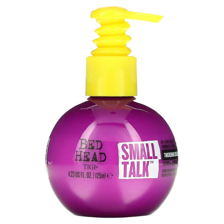 TIGI, Bed Head, Small Talk, Thickening Cream, 4.23 fl oz (125 ml) - Supply Center USA