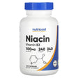 Nutricost, Niacin, 500 mg , 240 Capsules - Supply Center USA