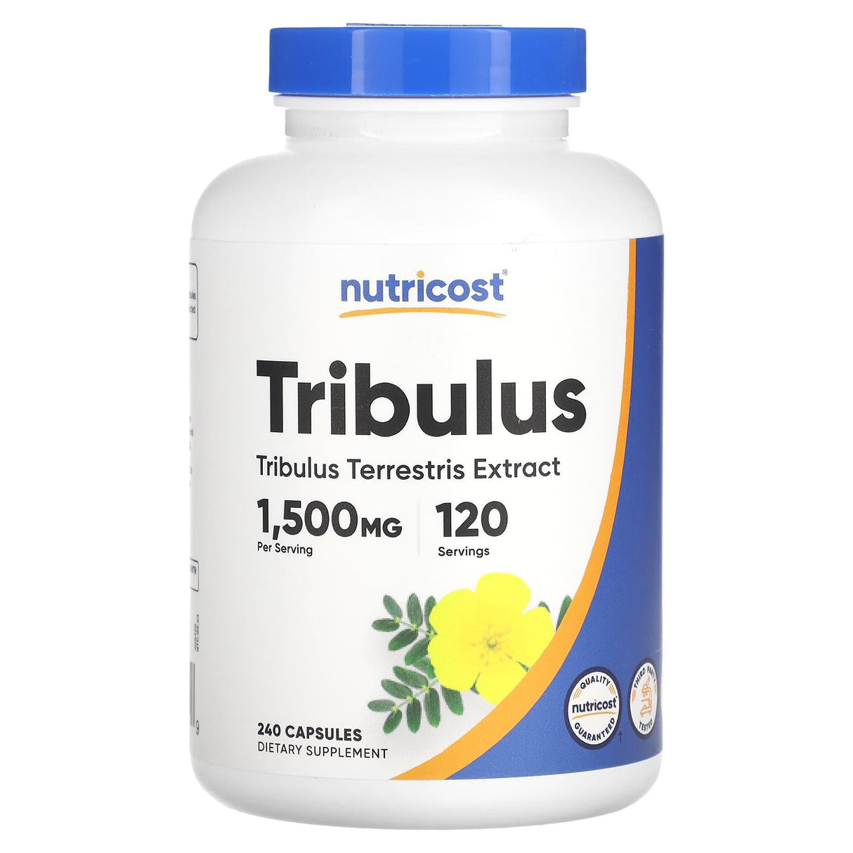 Nutricost, Tribulus , 750 mg , 120 Capsules - Supply Center USA